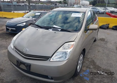 2005 Toyota Prius из США, поврежденный, VIN JTDKB20U553052389